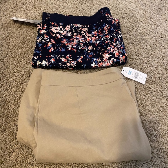 Time and Tru Pants - 2 shorts